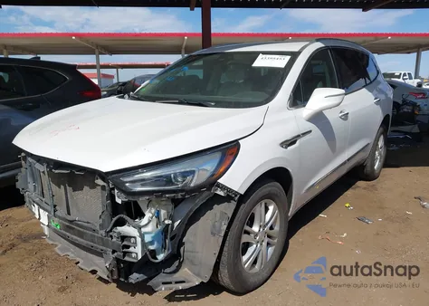 2020 Buick Enclave Essence from USA, damaged, VIN 5GAERBKW2LJ288029